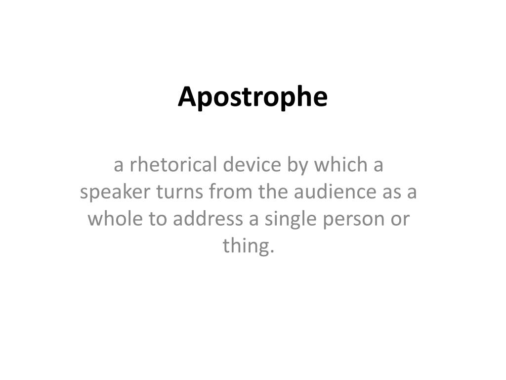 PPT - AP Rhetorical Devices PowerPoint Presentation, free download - ID ...