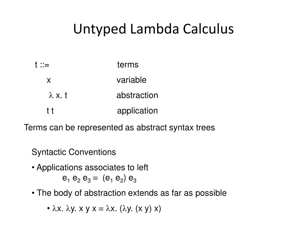 lambda calculus interpreter haskell