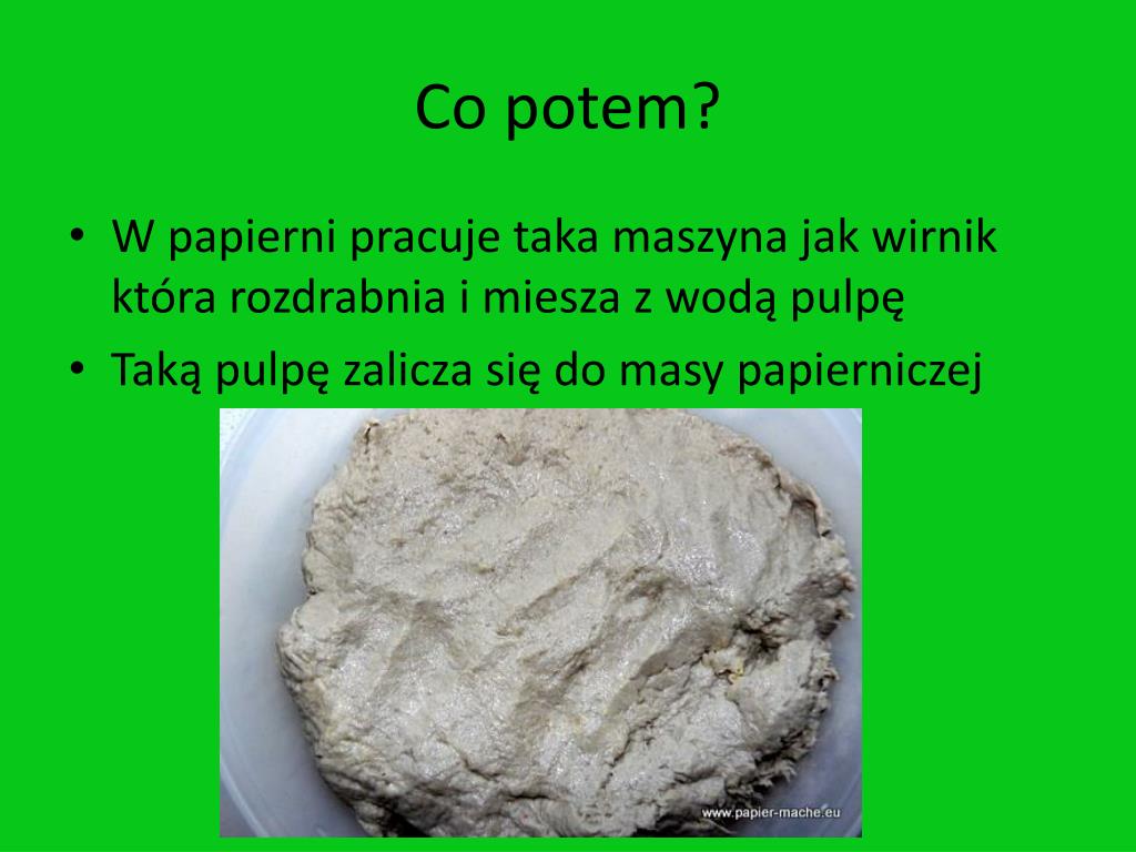 Jak Powstaje Papier Film Dla Dzieci PPT - Jak z drzewa powstaje papier? PowerPoint Presentation, free