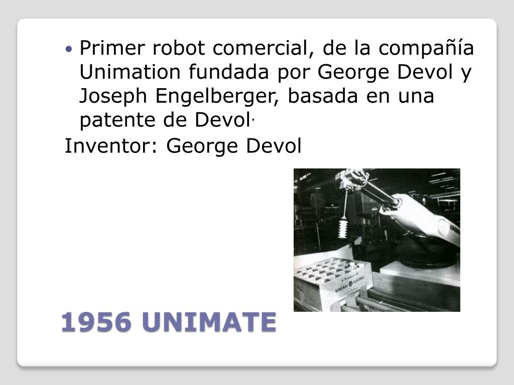 PPT - Historia de La Minirobótica PowerPoint Presentation, free download -  ID:1947648