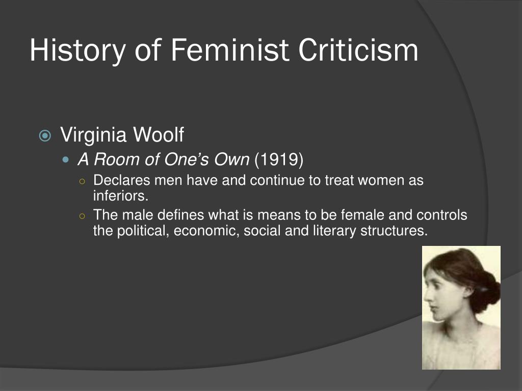 feminist criticism history