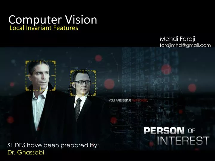 computer vision ppt free download