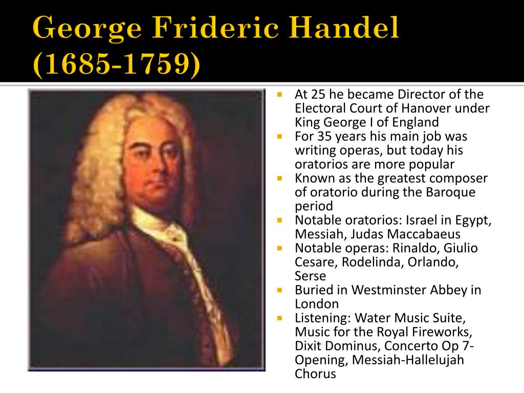 Георг гзель. George Frideric Handel (1685-1759).