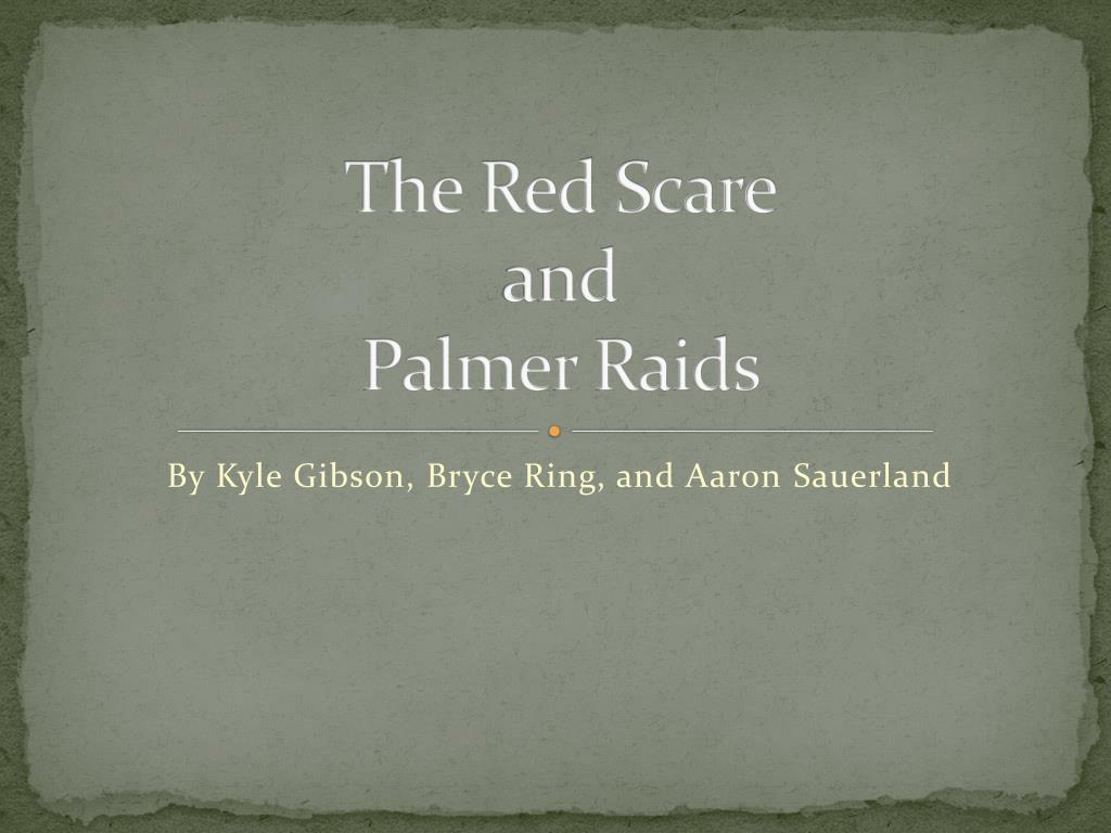 Palmer Raids, Definition, Significance & Purpose