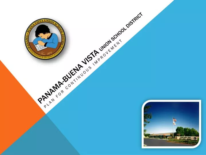 PPT - PANAMA-BUENA VISTA UNION SCHOOL DISTRICT PowerPoint Presentation