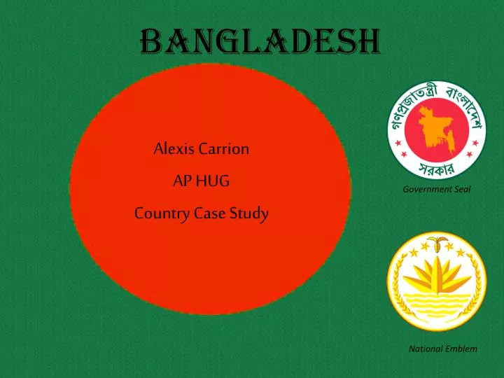 PPT BANGLADESH PowerPoint Presentation, free download ID1949140