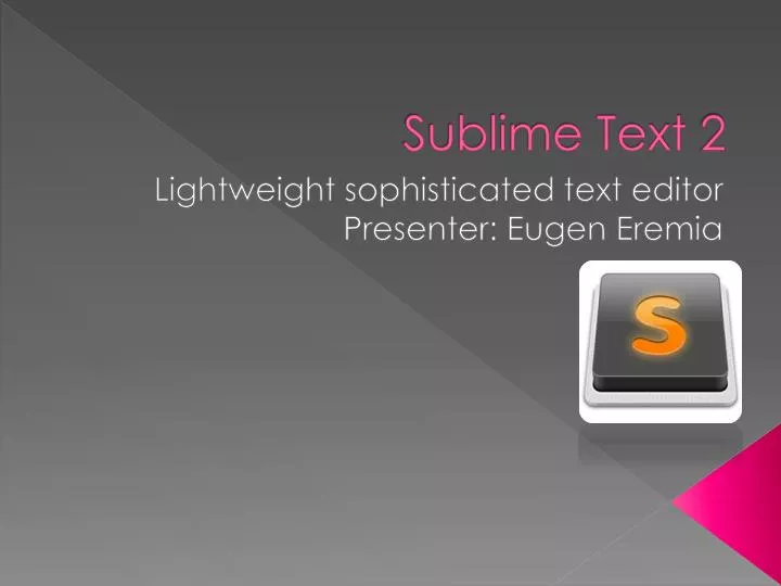 download sublime text 2 download sublime text 2