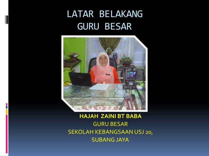 PPT - SELAMAT DATANG Rombongan Pemeriksaan Khas Tawaran 