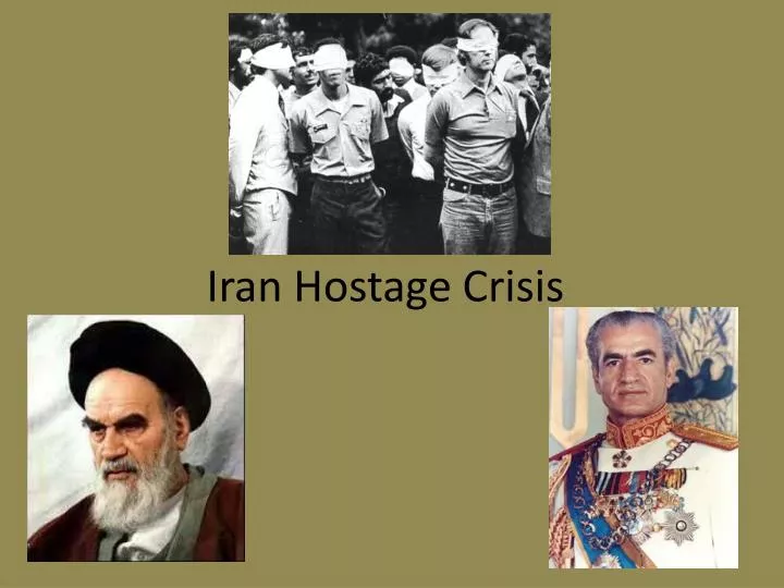 PPT Iran Hostage Crisis PowerPoint Presentation, free download ID