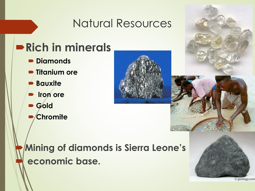 PPT Sierra Leone PowerPoint Presentation Free Download ID 1950194