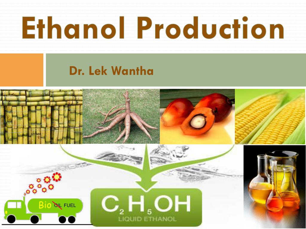ppt ethanol production powerpoint presentation id 1950415 alcohol ppt