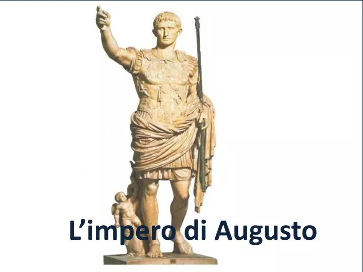 Augusto E Il Ruolo Imperiale Di Roma