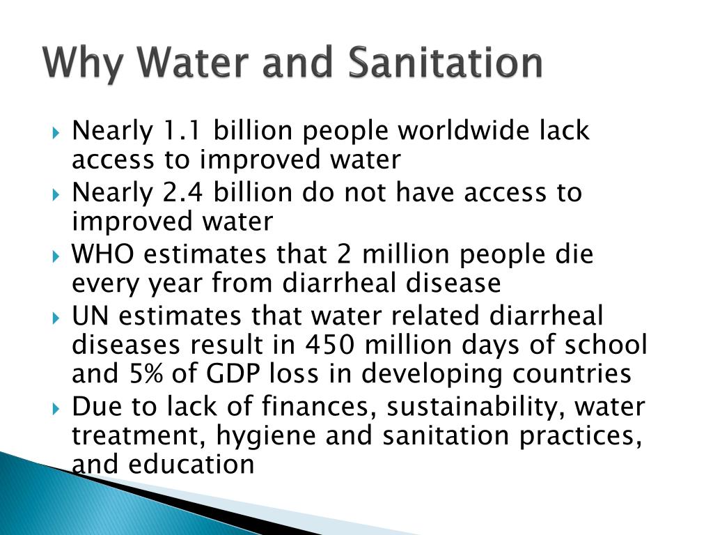 PPT - Improving Water and Sanitation Access through Community-Based ...