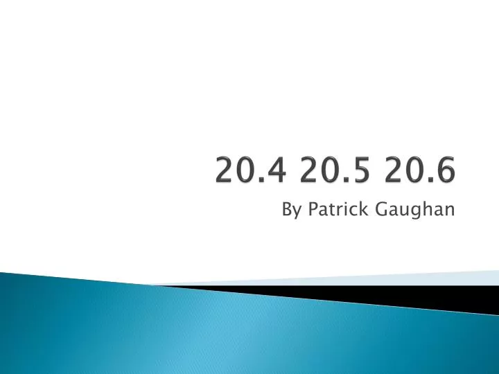 PPT 20 4 20 5 20 6 PowerPoint Presentation Free Download ID 1951231