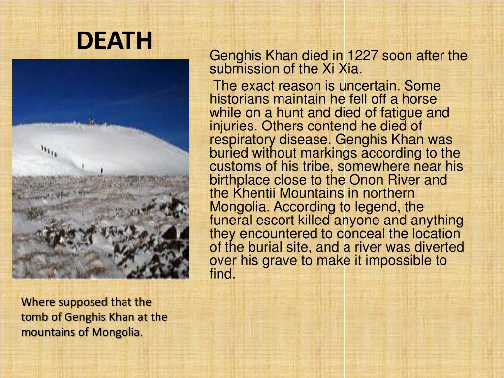 genghis khan life death and resurrection genghis khan life death and resurrection