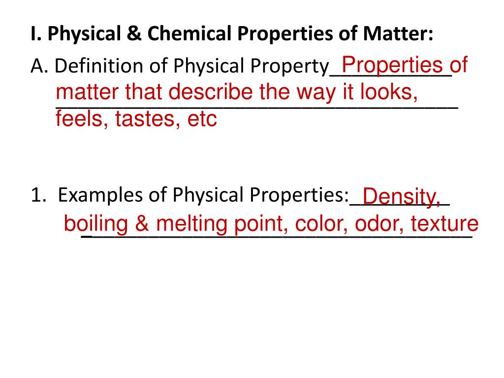 presentation physical definition