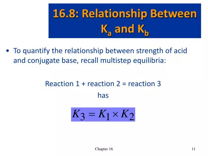 Ka And Kb Relationship - pdfshare
