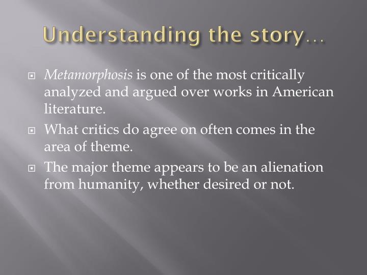 the metamorphosis alienation the metamorphosis alienation