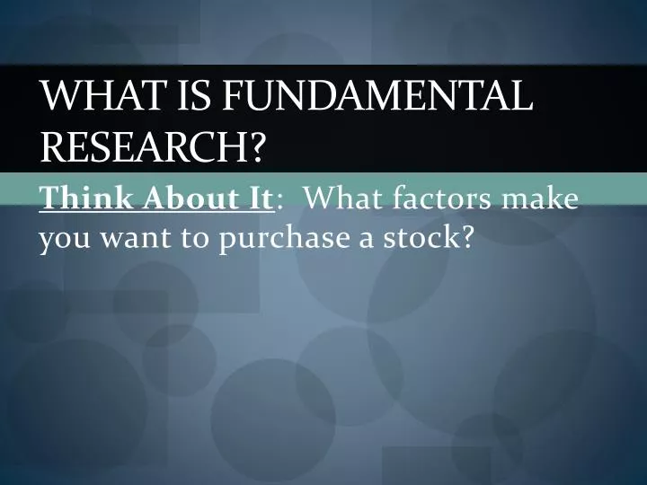 PPT What Is Fundamental Research PowerPoint Presentation Free ppt-what-is-fundamental-research-powerpoint-presentation-free