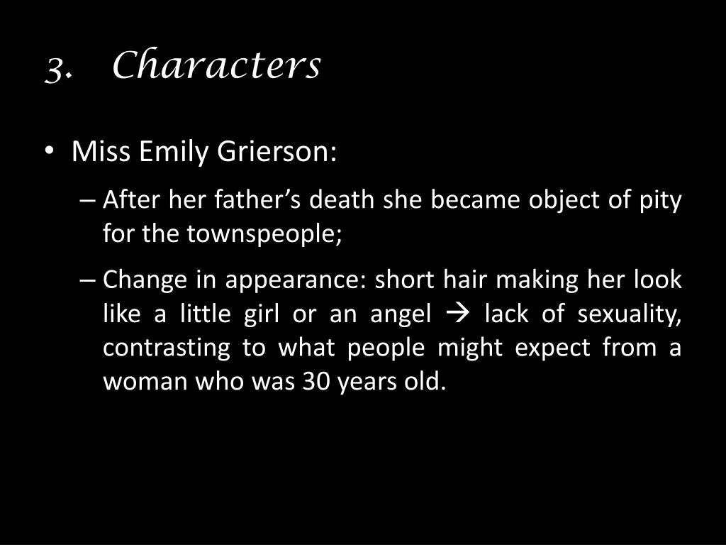 Реферат: Isolation And Emily Grierson Реферат: Isolation And Emily Grierson