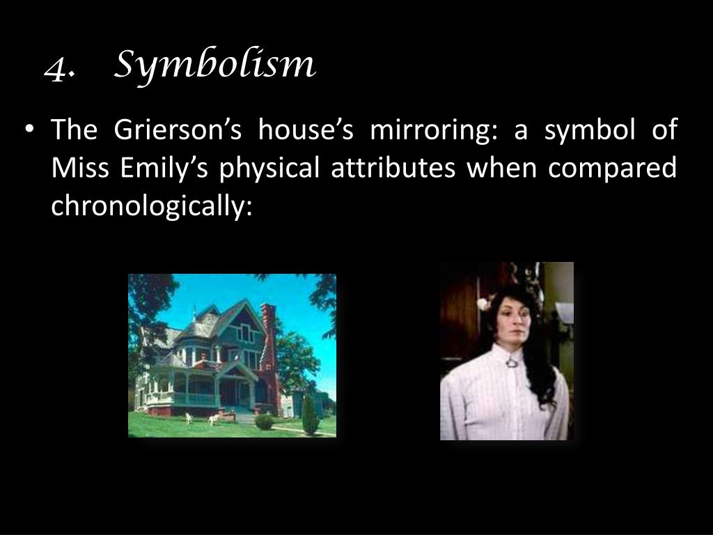 Реферат: Isolation And Emily Grierson