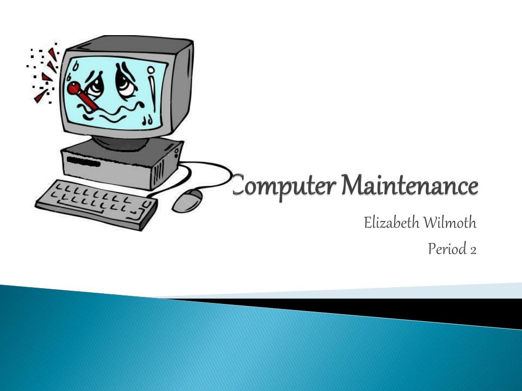 computer maintenance powerpoint presentation