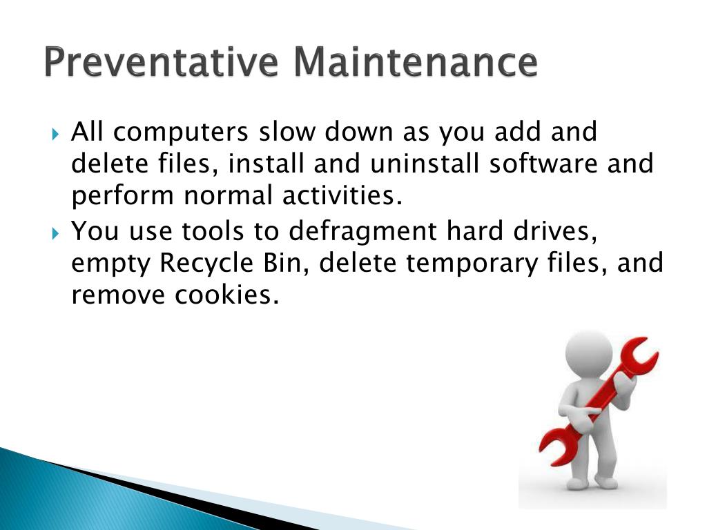 computer maintenance powerpoint presentation