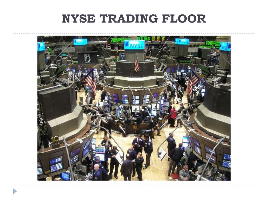PPT MAPPING A TRADE AT NYSE & NASDAQ CHANGES THROUGH TIME PowerPoint