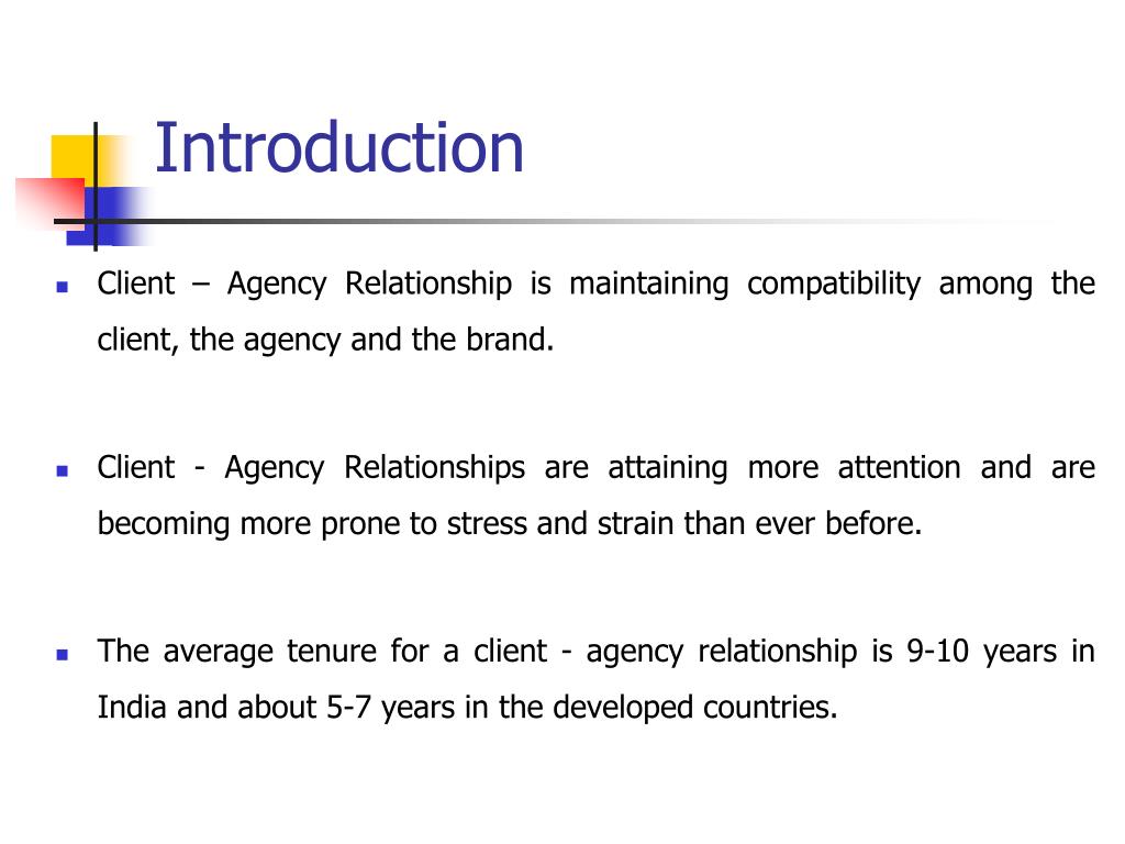PPT CLIENT AGENCY RELATIONSHIP PowerPoint Presentation, free