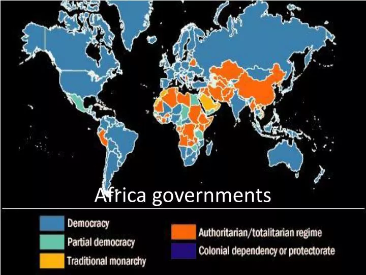 PPT - Africa governments PowerPoint Presentation, free download - ID ...
