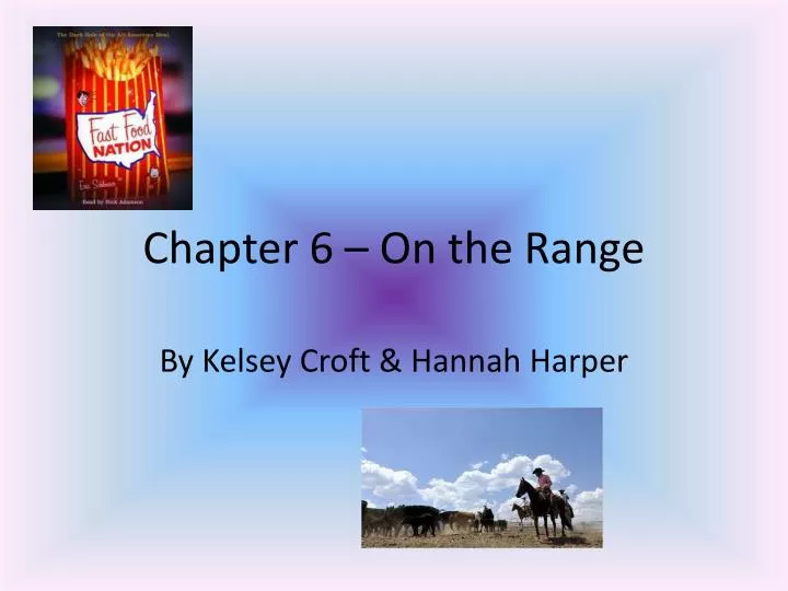 PPT - Chapter 6 – On the Range PowerPoint Presentation, free download ...