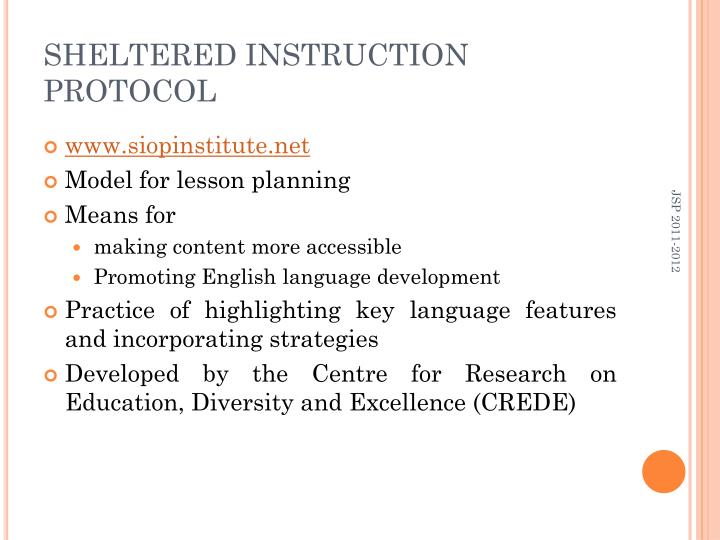 sheltered english instruction approach sheltered english instruction approach