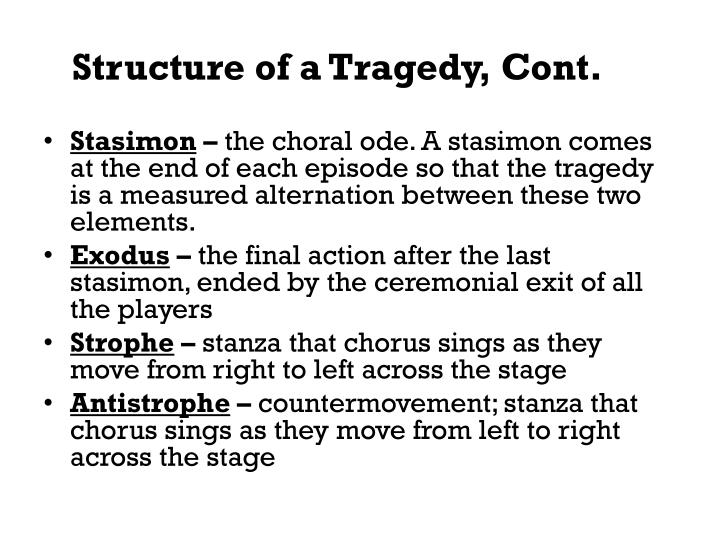 strophes antistrophe episodes strophes antistrophe episodes