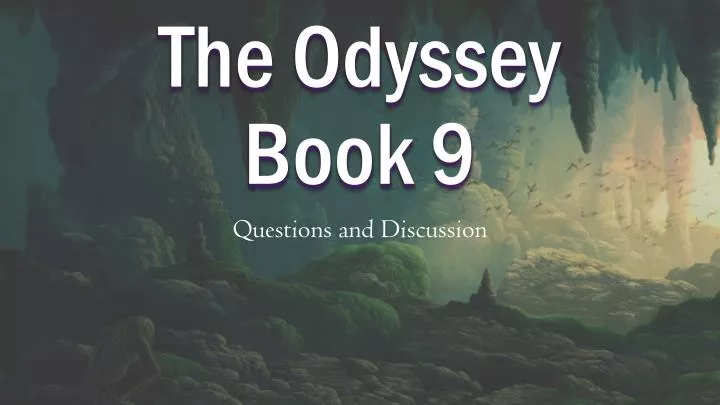 PPT - The Odyssey Book 9 PowerPoint Presentation, free download - ID