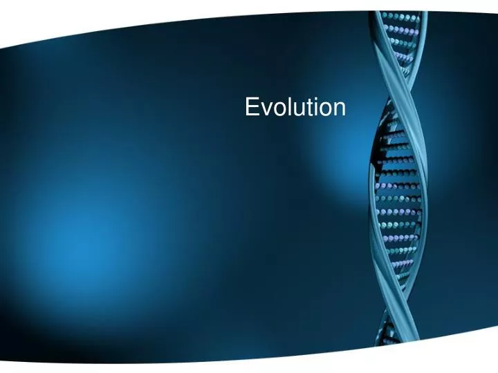 Ppt Evolution Powerpoint Presentation Free Download Id1954357