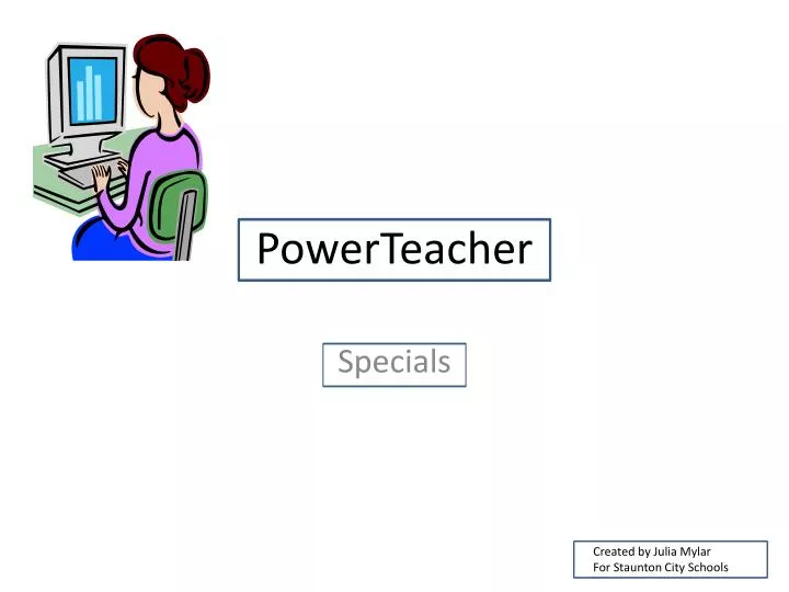 PPT PowerTeacher PowerPoint Presentation, free download ID1954368
