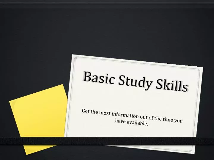 ppt-basic-study-skills-powerpoint-presentation-free-download-id