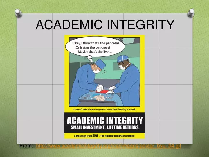 academic integrity definition