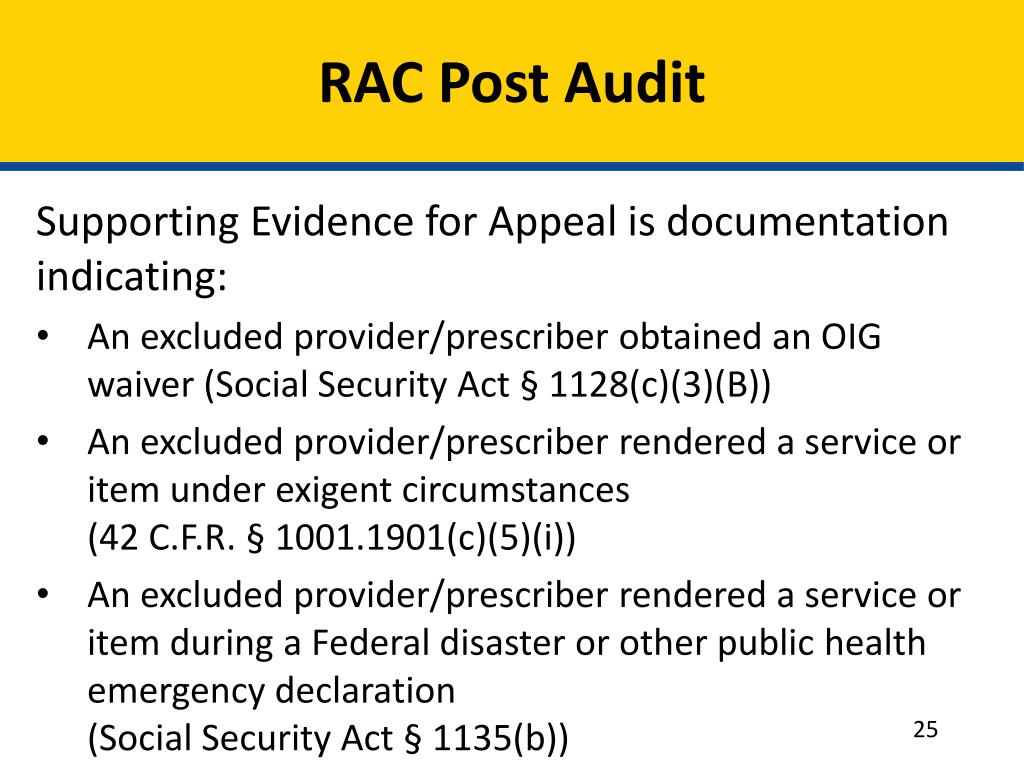 PPT CMS Center For Program Integrity (CPI) Part D Recovery Audit