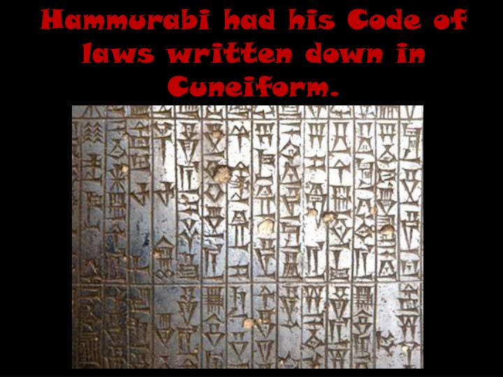 PPT - Hammurabi’s Code of Laws PowerPoint Presentation - ID:1955555