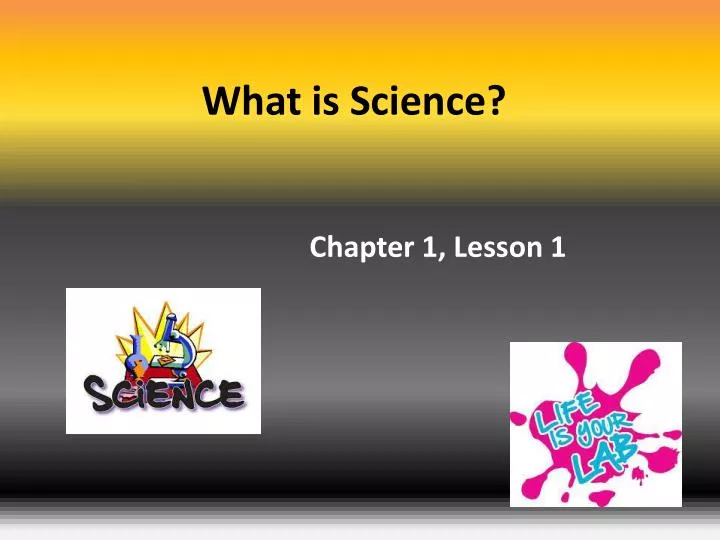 ppt what is science powerpoint presentation id 1955610 what is science powerpoint