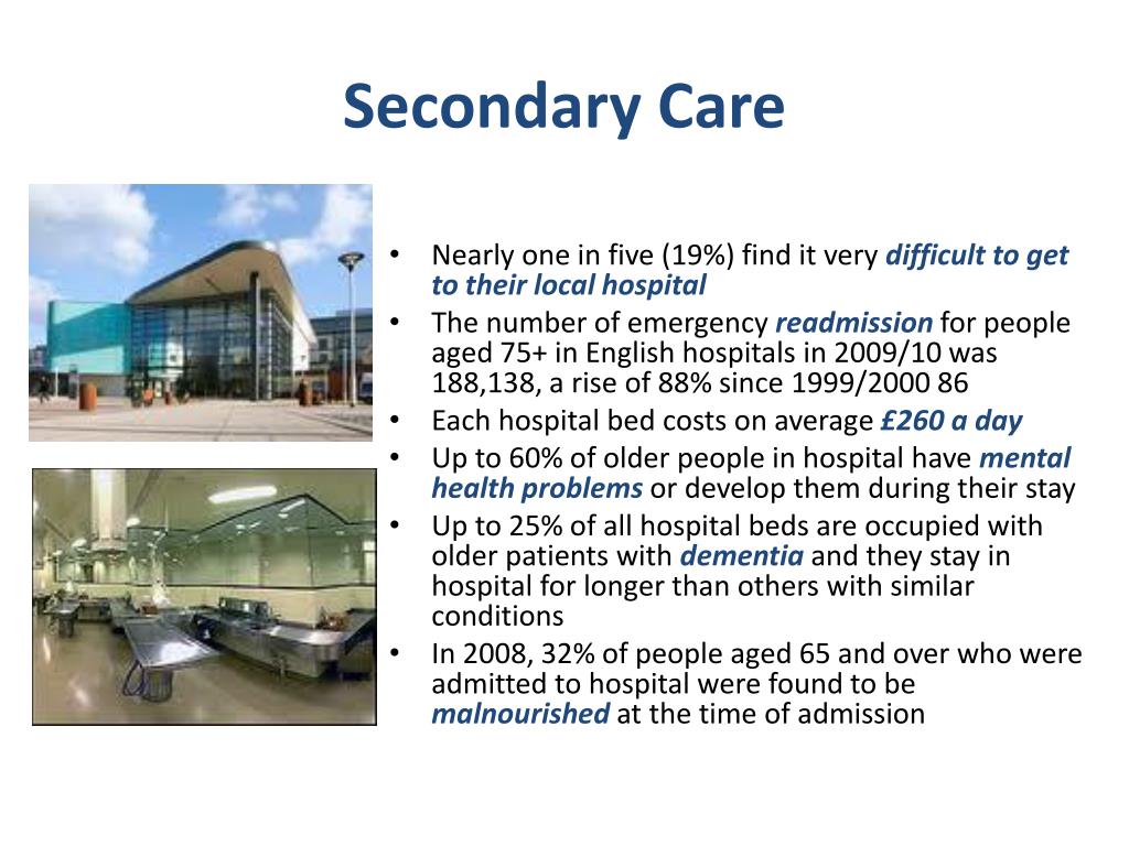 Secondary Care Examples At Steven Hines Blog