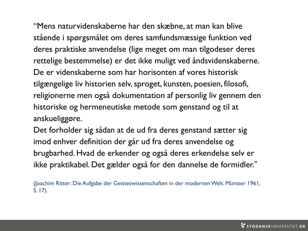 Ppt Dietrich Benner Alexander Von Oettingen 5 Forelaesning Ved