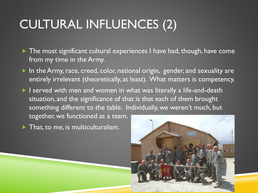 cultural autobiography powerpoint