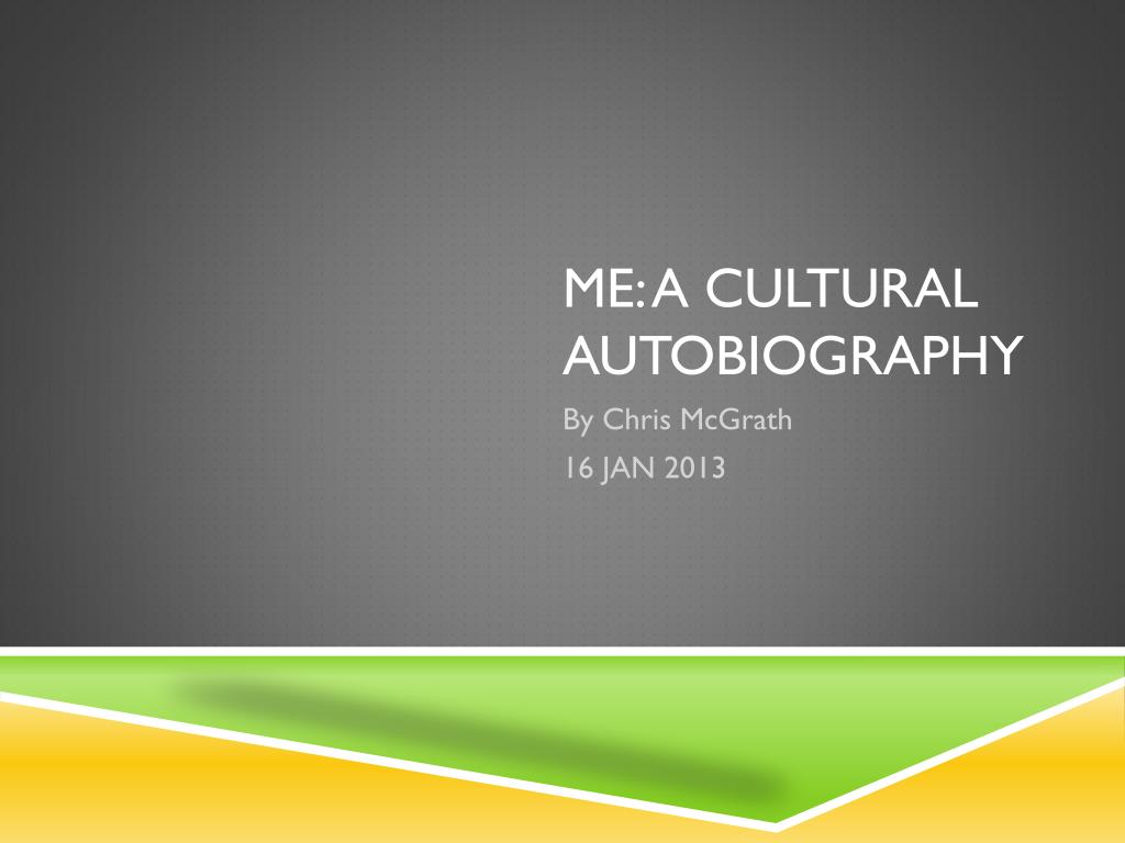 autobiography powerpoint