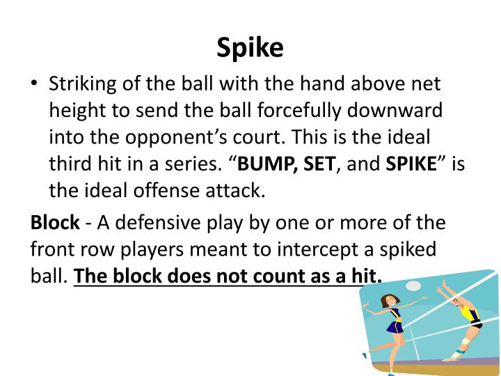 spike definition volleyball quizlet spike definition volleyball quizlet