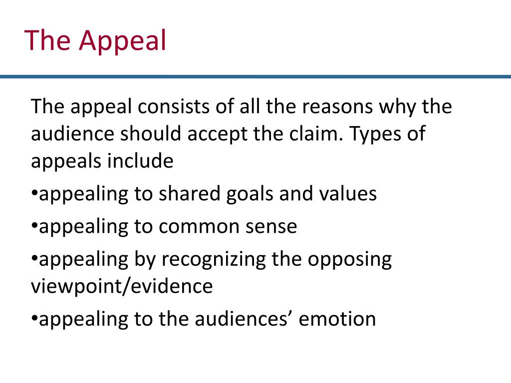 written arguments of each side to an appeal are called