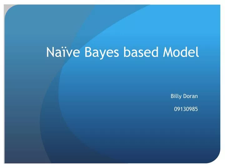 navis bayes navis bayes