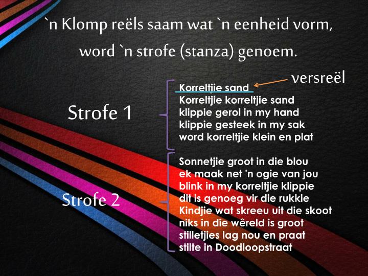PPT - Inleiding tot poësie PowerPoint Presentation - ID:1958258