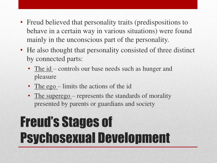 ppt developmental psychology and personality powerpoint freud developmental stages